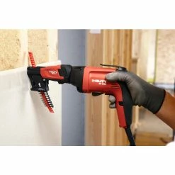 Hilti #2 x 1-5/8 in. Phosphate Plated Bugle Head Stitch Point Collated Drywall Screw (5000-Pack) -Kwikset Sales Shop hilti collated screws 2133714 1f 1000