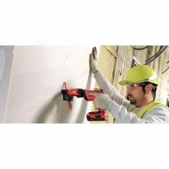 Hilti #2 x 1-1/4 in. Phosphate Coated Phillips Bugle Head Stitch Point S-M1 Drywall Screw (8000-Pack) -Kwikset Sales Shop hilti collated screws 2232819 31 1000