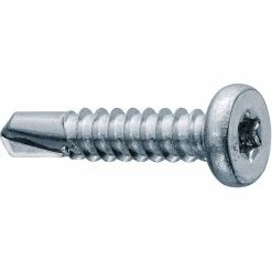 Hilti #12-14 x 1 in. Pancake Head TX 25 HF Zinc Plated Framing Screw (5,000-Pack)
