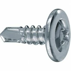 Hilti #8 x 1-5/8 in. Zinc Plated Phillips Truss-Head Lath Screws (4,000-Pack)