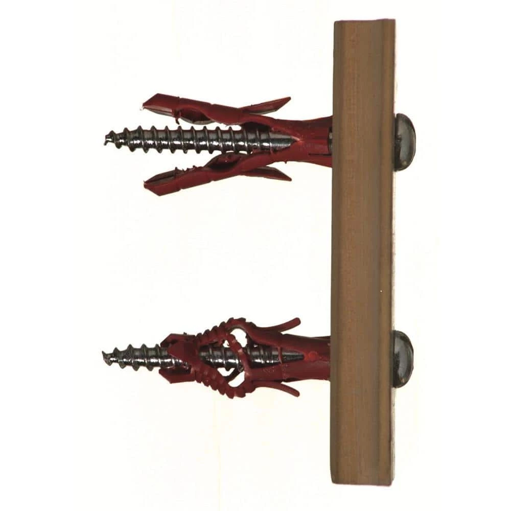 Hilti 1/4 in. x 1-3/16 in. HUD-1 Nylon Philips Indoor/Outdoor Anchors with Screws (100-Pack) 2 Hilti 1/4 in. x 1-3/16 in. HUD-1 Nylon Philips Indoor/Outdoor Anchors with Screws (100-Pack) - Image 2