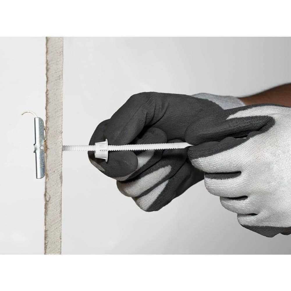 Hilti HTB 1/4 in. Drywall Anchor with Phillips Head Screw (8-Pack) 7 Hilti HTB 1/4 in. Drywall Anchor with Phillips Head Screw (8-Pack) - Image 7