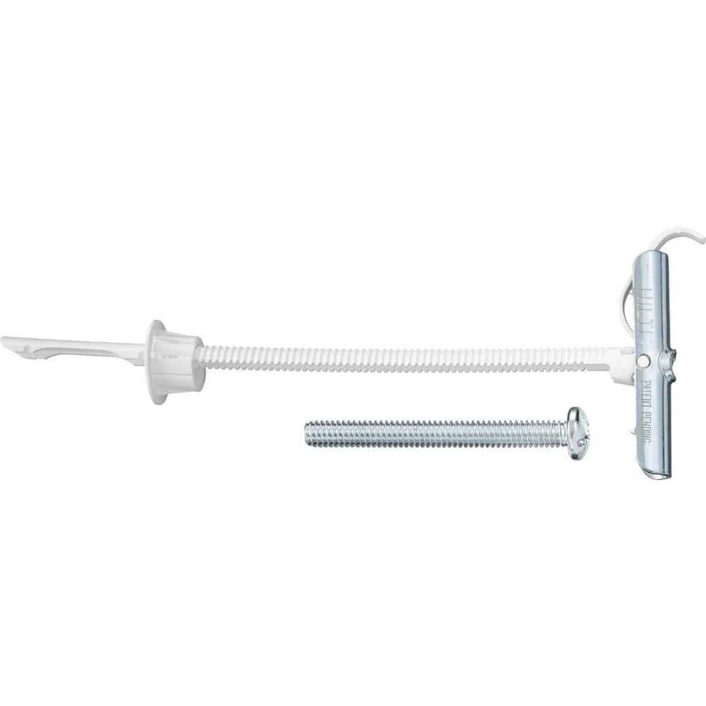 Hilti HTB 1/4 in. Drywall Anchor with Phillips Head Screw (8-Pack) 1 Hilti HTB 1/4 in. Drywall Anchor with Phillips Head Screw (8-Pack)