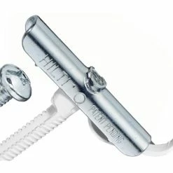 Hilti HTB 3/16 in. Drywall Metal Anchor with Phillips Flat Head Screw (8-Pack) -Kwikset Sales Shop hilti hollow wall anchors 3588749 4f 1000