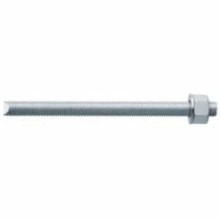 Hilti 3/8 in. x 4-3/8 in. HAS-E Threaded Steel Rods (10-Piece)