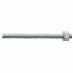 Hilti 5/8 in. x 12 in. HAS-E Threaded Steel Rods (10-Piece)