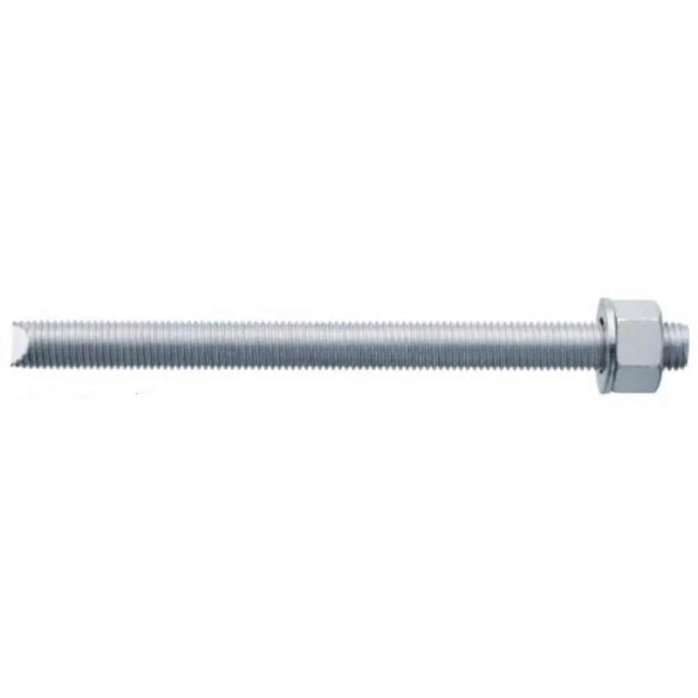 Hilti 3/4 in. x 10 in. HAS-E Threaded Steel Rods (10-Piece) 1 Hilti 3/4 in. x 10 in. HAS-E Threaded Steel Rods (10-Piece)