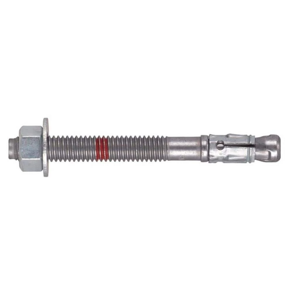 Hilti 3/8 in. x 3-1/2 in. Kwik Bolt TZ2 304 Stainless Steel Concrete Anchor (50-pack) 1 Hilti 3/8 in. x 3-1/2 in. Kwik Bolt TZ2 304 Stainless Steel Concrete Anchor (50-pack)