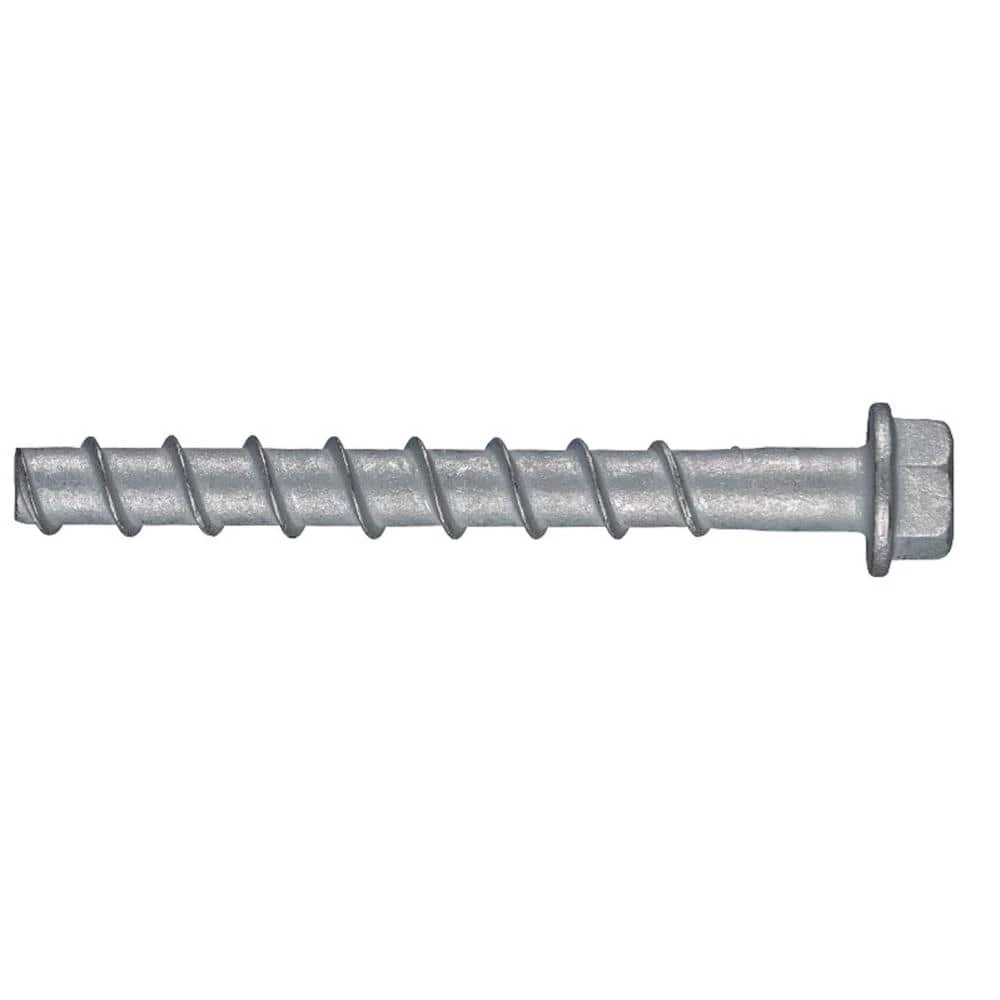 Hilti 1/2 in. x 3 in. Hex Head KH-EZ Corrosion-Resistant Coating Screw Anchor for Concrete and Masonry (30-Piece) 1 Hilti 1/2 in. x 3 in. Hex Head KH-EZ Corrosion-Resistant Coating Screw Anchor for Concrete and Masonry (30-Piece)