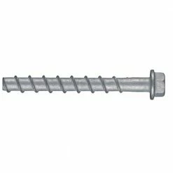 Hilti 1/2 in. x 6 in. Hex Head KH-EZ Corrosion-Resistant Coating Screw Anchor for Concrete and Masonry (25-Piece)