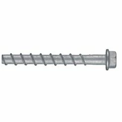 Hilti 3/4 in. x 7 in. Hex Head KH-EZ Corrosion-Resistant Coating Screw Anchor for Concrete and Masonry (10-Piece)