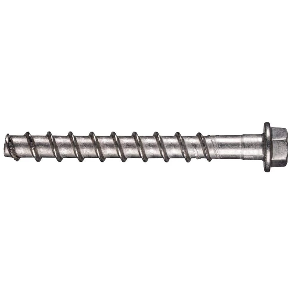 Hilti 3/8 in. x 2-1/2 in. Hex Head KH-EZ SS316 Screw Anchor for Concrete and Masonry (25-Piece) 1 Hilti 3/8 in. x 2-1/2 in. Hex Head KH-EZ SS316 Screw Anchor for Concrete and Masonry (25-Piece)