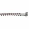 Hilti 3/8 in. x 4 in. Hex Head KH-EZ SS316 Screw Anchor for Concrete and Masonry (25-Piece)