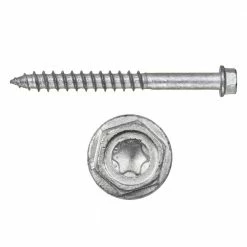 Hilti 1/4 in. x 1-1/4 in. Kwik-Con Torx Hex Head Stainless Steel Concrete Screw