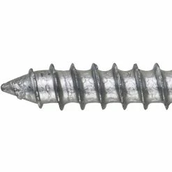 Hilti Kwik-Con II 3/16 in. x 3-1/4 in. Zinc Plated Carbon Steel Torx Hex Head Concrete Screw Anchor (100-Pack) -Kwikset Sales Shop hilti masonry anchors 2260068 1f 1000