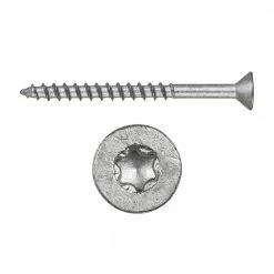 Hilti Kwik-Con II 3/16 in. x 1-3/4 in. Zinc Plated Carbon Steel Torx Flat Head Concrete Screw Anchor (100-Pack)