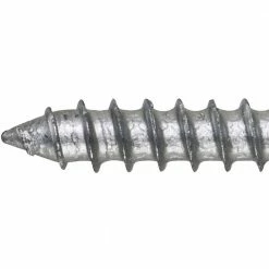 Hilti Kwik-Con II 3/16 in. x 3-1/4 in. Zinc Plated Carbon Steel Torx Flat Head Concrete Screw Anchor (100-Pack) -Kwikset Sales Shop hilti masonry anchors 2260075 1f 1000