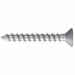 Hilti Kwik-Con II 3/16 in. x 2-3/4 in. Zinc Plated Carbon Steel Phillips Flat Head Concrete Screw Anchor (100-Pack)