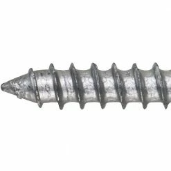 Hilti Kwik-Con II 1/4 in. x 4 in. Zinc Plated Carbon Steel Torx Hex Head Concrete Screw Anchor (100-Pack) -Kwikset Sales Shop hilti masonry anchors 2260091 1f 1000