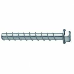 Hilti 1/2 in. x 8 in. Hex Head KH-EZ Screw Anchor for Concrete and Masonry (20-Piece)