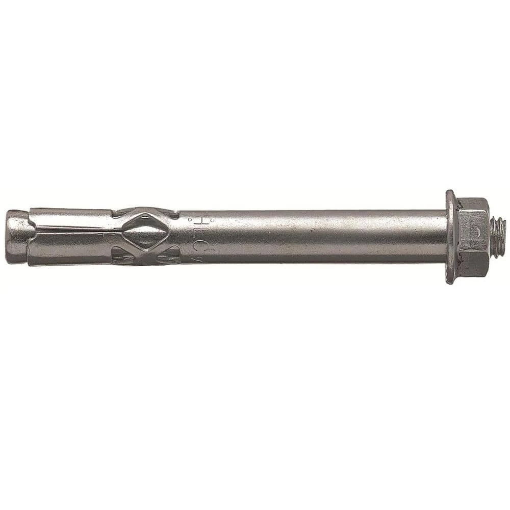 Hilti 1/2 in. x 2-1/4 in. HLC Hex Nut Sleeve Anchors (50-Pack) 1 Hilti 1/2 in. x 2-1/4 in. HLC Hex Nut Sleeve Anchors (50-Pack)