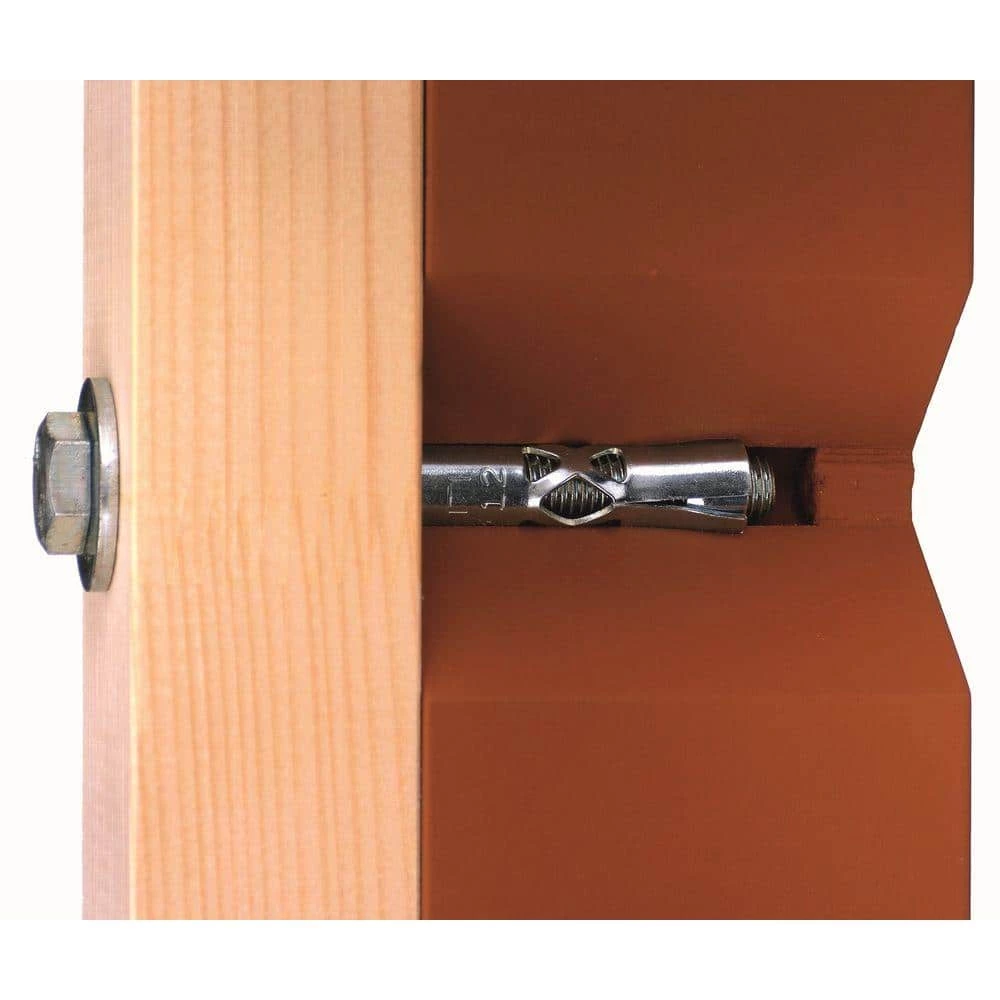 Hilti 1/2 in. x 3 in. HLC Bolt Head Sleeve Anchors (20-Pack) 2 Hilti 1/2 in. x 3 in. HLC Bolt Head Sleeve Anchors (20-Pack) - Image 2