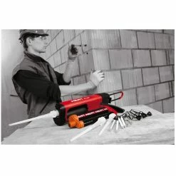 Hilti HIT RE-M Adhesive Mixer (1-Pack) -Kwikset Sales Shop hilti masonry anchors 337111 31 1000
