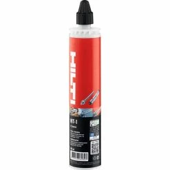 Hilti HIT-1 Hybrid Anchor Adhesive 10 oz. Tube -Kwikset Sales Shop hilti masonry anchors 3575547 1f 1000
