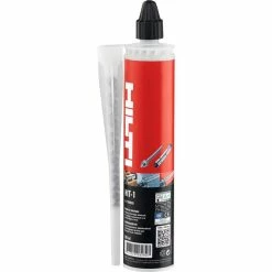 Hilti HIT-1 Hybrid Anchor Adhesive 10 oz. Tube