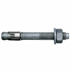 Hilti 3/4 in. x 8 in. Kwik Bolt 3 Hot Dip Galvanized Anchor (10-Pack)