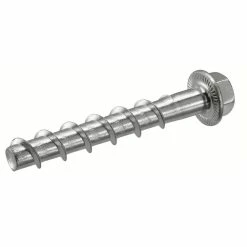 Hilti 3/8 in. x 3 in. Kwik Hus-EZ Concrete and Masonry Screw Anchor (50-Piece)
