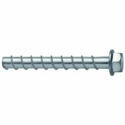Hilti 1/2 in. x 3 in. Kwik Hus-EZ Concrete and Masonry Screw Anchor (30-Piece) -Kwikset Sales Shop hilti masonry anchors 418071 c3 1000