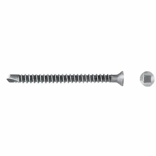 Hilti #6 x 1-5/8 in. Phosphate Square Drive Flat Head Wood Screw (5,000-Pack) -Kwikset Sales Shop hilti wood screws 86233 64 1000