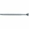 Hilti #6 x 2-1/4 in. Square Drive Countersunk Head Zinc Plated Wood Screw (3,000-Pack)