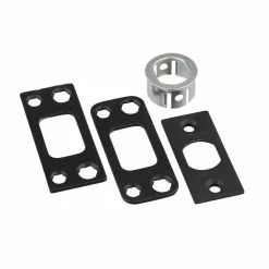 Kwikset Uptown Low Profile Iron Black Round Contemporary Single Cylinder Deadbolt featuring SmartKey Security -Kwikset Sales Shop kwikset deadbolts 258rdt514smt6k3 a0 1000