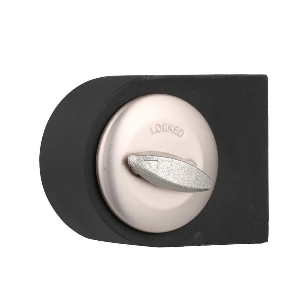 Kwikset 660 Series Satin Nickel Single Cylinder Deadbolt Featuring SmartKey Security with Microban Antimicrobial Technology 6 Kwikset 660 Series Satin Nickel Single Cylinder Deadbolt Featuring SmartKey Security with Microban Antimicrobial Technology - Image 6