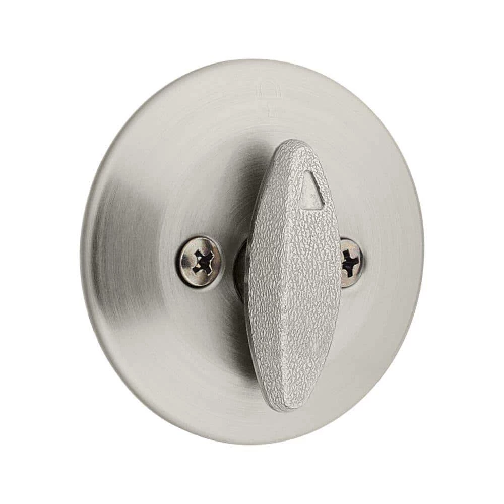 Kwikset 660 Series Satin Nickel Single Cylinder Deadbolt Featuring SmartKey Security with Microban Antimicrobial Technology 3 Kwikset 660 Series Satin Nickel Single Cylinder Deadbolt Featuring SmartKey Security with Microban Antimicrobial Technology - Image 3
