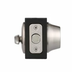 Kwikset 660 Series Satin Nickel Single Cylinder Deadbolt Featuring SmartKey Security with Microban Antimicrobial Technology 13 Kwikset 660 Series Satin Nickel Single Cylinder Deadbolt Featuring SmartKey Security with Microban Antimicrobial Technology -Kwikset Sales Shop kwikset deadbolts 660 15 smt rcal rcs c3 1000