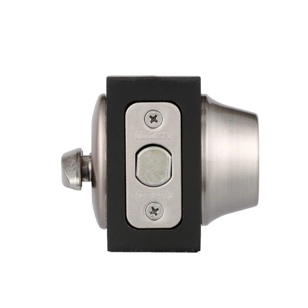 Kwikset 660 Series Satin Nickel Single Cylinder Deadbolt Featuring SmartKey Security with Microban Antimicrobial Technology 7 Kwikset 660 Series Satin Nickel Single Cylinder Deadbolt Featuring SmartKey Security with Microban Antimicrobial Technology - Image 7