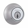 Kwikset 660 Series Satin Chrome Single Cylinder Deadbolt