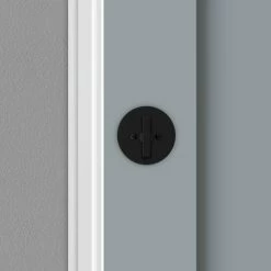 Kwikset Round Matte Black Single Cylinder Deadbolt Featuring SmartKey Security -Kwikset Sales Shop kwikset deadbolts 660rdt 514 smt fa 1000