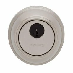 Kwikset 816 Series Satin Nickel Single Cylinder Key Control Deadbolt featuring SmartKey Security 14 Kwikset 816 Series Satin Nickel Single Cylinder Key Control Deadbolt featuring SmartKey Security -Kwikset Sales Shop kwikset deadbolts 816 15 smt rcal rcs kc in box 1d 1000