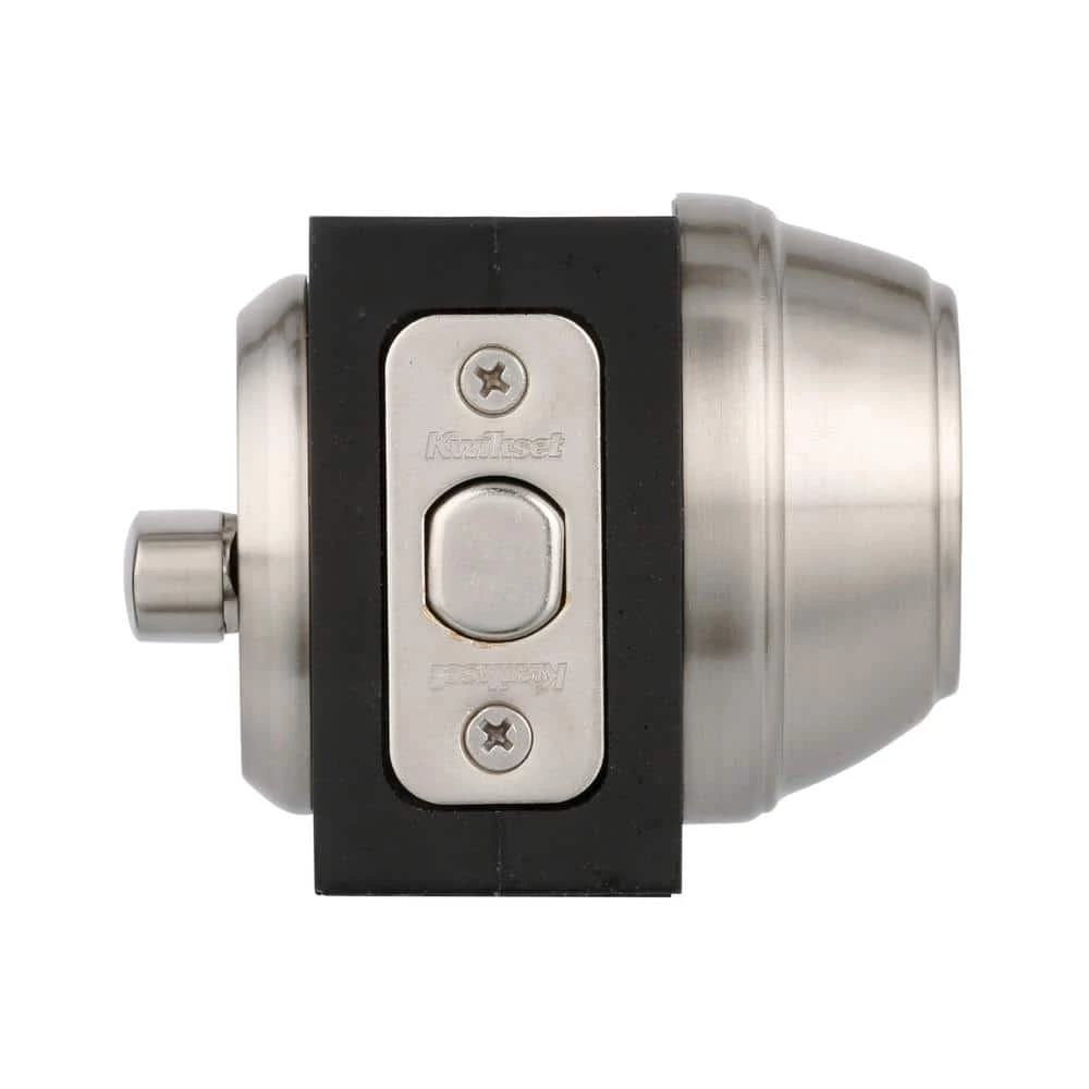 Kwikset 816 Series Satin Nickel Single Cylinder Key Control Deadbolt featuring SmartKey Security 3 Kwikset 816 Series Satin Nickel Single Cylinder Key Control Deadbolt featuring SmartKey Security - Image 3
