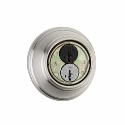 Kwikset 816 Series Satin Nickel Single Cylinder Key Control Deadbolt featuring SmartKey Security 18 Kwikset 816 Series Satin Nickel Single Cylinder Key Control Deadbolt featuring SmartKey Security -Kwikset Sales Shop kwikset deadbolts 816 15 smt rcal rcs kc in box 44 1000