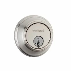 Kwikset 816 Series Satin Nickel Single Cylinder Key Control Deadbolt featuring SmartKey Security 15 Kwikset 816 Series Satin Nickel Single Cylinder Key Control Deadbolt featuring SmartKey Security -Kwikset Sales Shop kwikset deadbolts 816 15 smt rcal rcs kc in box c3 1000