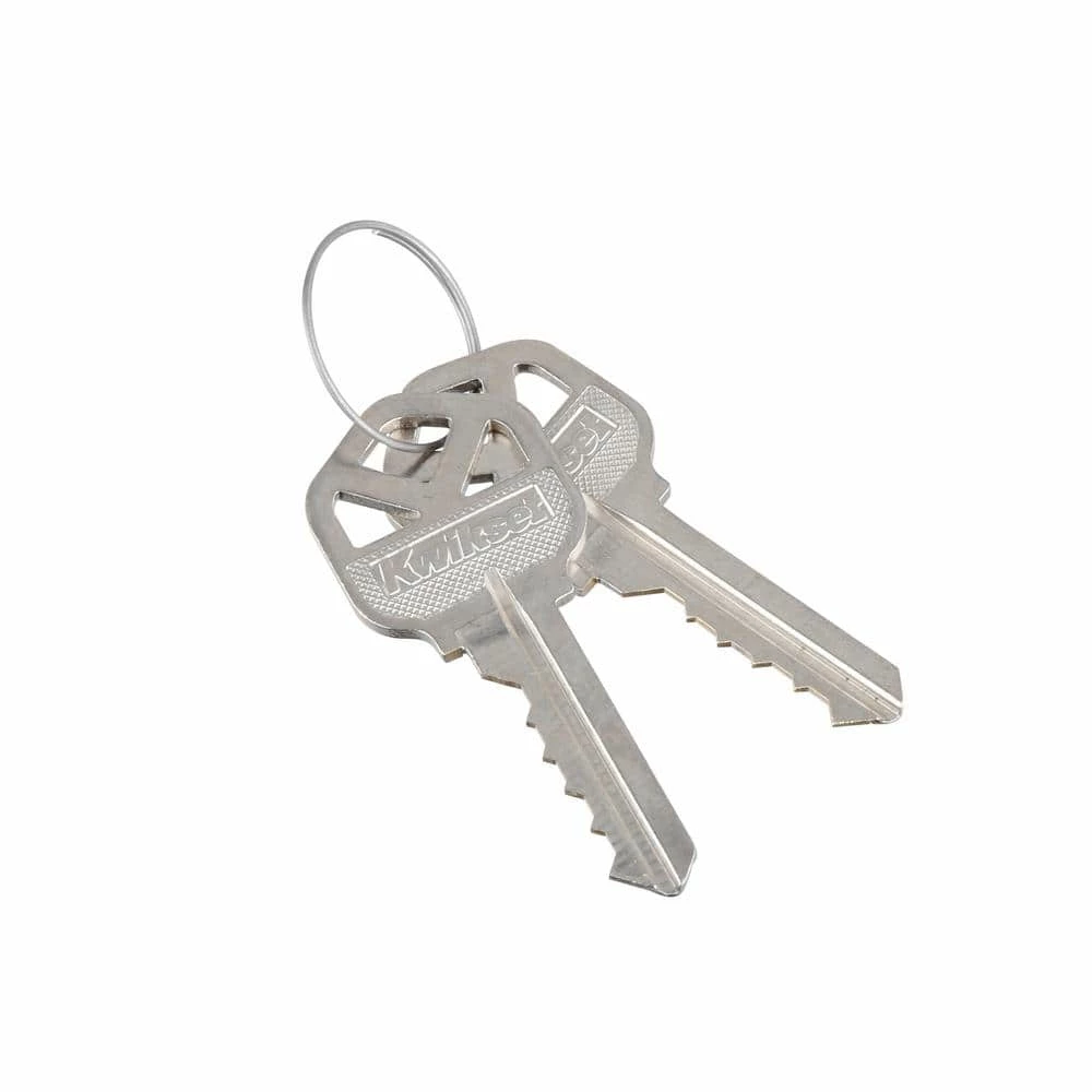 Kwikset 816 Series Satin Nickel Single Cylinder Key Control Deadbolt featuring SmartKey Security 2 Kwikset 816 Series Satin Nickel Single Cylinder Key Control Deadbolt featuring SmartKey Security - Image 2