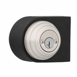 Kwikset Satin Nickel Double Cylinder Deadbolt featuring SmartKey Security -Kwikset Sales Shop kwikset deadbolts 98515smtcpk4v1 66 1000