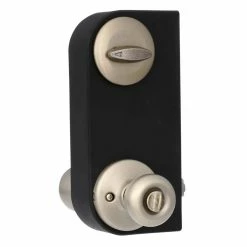 Kwikset Tylo Antique Brass Exterior Entry Door Knob and Single Cylinder Deadbolt Project Pack -Kwikset Sales Shop kwikset door lock combo packs 242t 5 cp 40 1000