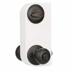 Kwikset Cove Venetian Bronze Exterior Entry Door Knob and Single Cylinder Deadbolt Combo Pack -Kwikset Sales Shop kwikset door lock combo packs 690cv 11p cp 40 1000