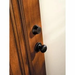 Kwikset Cove Venetian Bronze Exterior Entry Door Knob and Single Cylinder Deadbolt Combo Pack -Kwikset Sales Shop kwikset door lock combo packs 690cv 11p cp 66 1000